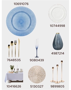 Набор для специй WY Empire, солонка и перечница, 50 мл, фарфор, белый Wilson&young