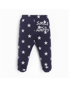 Ползунки детские, цвет синий, рост 68 см Linas baby