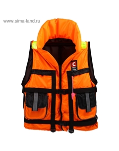 Жилет спасательный с подголовником «Докер», 100 кг Comfort
