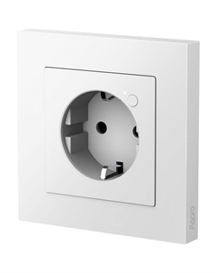 Умная розетка Wall Outlet H2 EU белый (WP-P01D) Aqara
