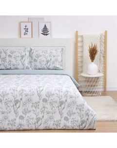 Постельное бельё 1.5-спальное Summer day, жатка Lovelife