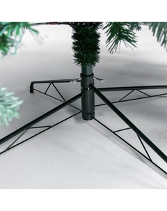 Искусственная ёлка голубая «. Эксклюзив», 300 см, d нижнего яруса 190 см, 3123 смешанные ветки шарнирные Зимнее волшебство