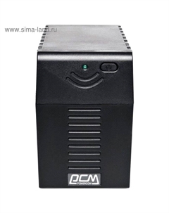 Источник бесперебойного питания Raptor RPT-800AP, 480 Вт, 800 ВА, чёрный Powercom