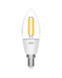 Умная лампа Gauss Smart Home C35 E14 4.5Вт 495lm Wi-Fi (1250112)