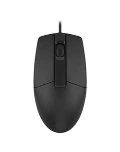 Мышь A4Tech OP-330 , оптическая, проводная, 1000dpi, USB, чёрный A4tech