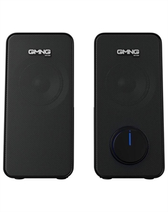 Колонки Оклик OK-175 2.0 черный 10Вт портативные Oklick