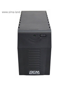 Источник бесперебойного питания Raptor RPT-800A, 480 Вт, 800 ВА, чёрный Powercom