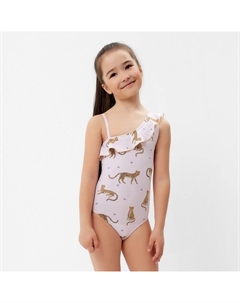 Купальник детский «Тигры», рост 134-140 см Kaftan