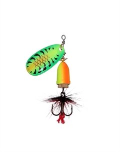 Блесна вращающаяся Action Series Bell, 8 г, цвет A11 Akara