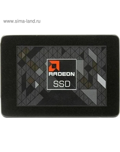 Накопитель SSD AMD Radeon R5 R5SL480G, 480Гб, SATA III, 2.5" Amd