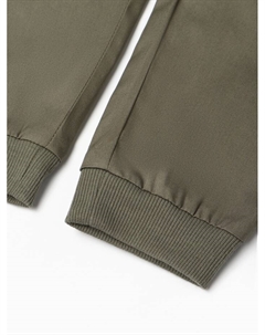 Брюки, рост 80-86 см, зелёные Крошка я