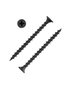 Саморез по дереву, 3.5х41 мм, крупный шаг, фосфатированный, 500 шт Tundra