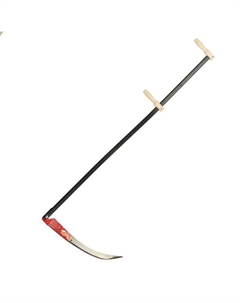 Коса «Сайга-люкс 6», 60 см, металлическое косовище Арти