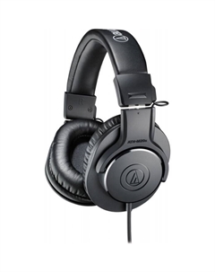 Наушники мониторные Audio-Technica ATH-M20X 3м черный проводные оголовье (15117005) Audio-technica