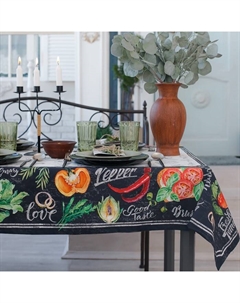 Скатерть «» Delicious Fresh, 110×150 см, хлопок 100 %, саржа, 190 г/м² Этель