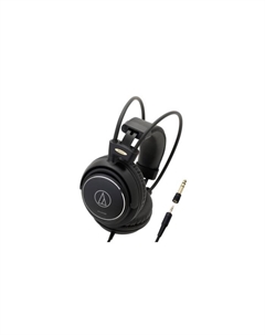 Наушники мониторные Audio-Technica ATH-AVC500, проводные, 3 м, оголовье, чёрные (15118254) Audio-technica