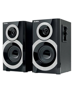 Колонки Sven SPS-619, формат акустики 2.0, 20 Вт, от сети, чёрные