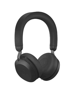Наушники с микрофоном Jabra Evolve2 75, накладные, BT, оголовье, чёрные (27599-999-989)