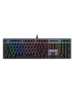 Клавиатура A4Tech Bloody B760, игровая, механическая, подсветка, проводная, 104 клавиши, USB, черная A4tech