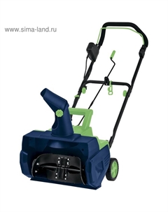 Снегоуборочная машина СИБРТЕХ ЭСБ-2000, 220 В, 2 кВт, захват 46×31 см, резиновый шнек Сибртех