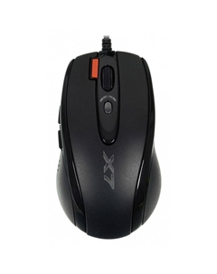 Мышь A4Tech XL-750BK черный лазерная (3600dpi) USB2.0 (6but) A4tech