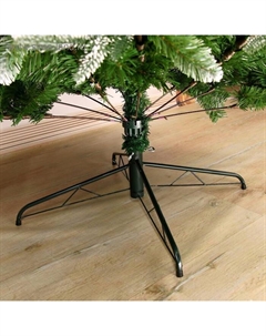 Искусственная ёлка с шишками, ягодами «. Виктория», 270 см, d нижнего яруса 170 см, 2318 смешанные ветки на крючках Зимнее волшебство