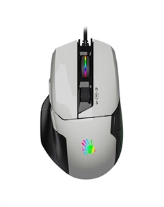 Мышь A4Tech Bloody W70 Max белый/черный оптическая (10000dpi) USB (10but) A4tech