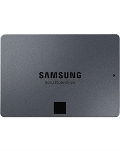 Накопитель SSD Samsung MZ-77Q1T0BW 870 QVO 2.5", 1Тб, SATA III