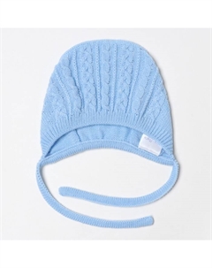 Шапка детская, размер 22, голубая Уси-пуси