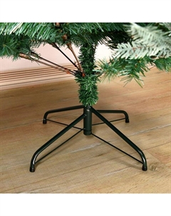 Искусственная ёлка голубая «. Эксклюзив», 180 см, d нижнего яруса 130 см, 833 смешанные ветки шарнирные Зимнее волшебство