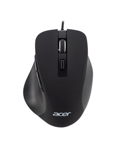 Мышь Acer OMW120 черный оптическая (2000dpi) USB (6but)