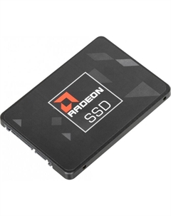 Накопитель SSD AMD SATA III 256GB R5SL256G Radeon R5 2.5" Amd