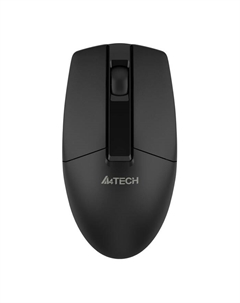 Мышь A4Tech G3-330N , оптическая, беспроводная, 1200dpi, USB, чёрный A4tech