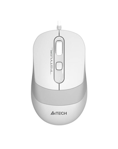 Мышь A4Tech Fstyler FM10 белый/серый оптическая (1600dpi) USB (4but) A4tech
