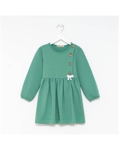 Платье для девочки, цвет малахитовый, рост 98 см Bonito