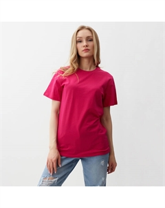 Футболка женская, фуксия, размер 50 Ata collection