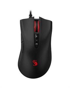 Мышь A4Tech Bloody ES5, оптическая, проводная, 3200dpi, USB, чёрный A4tech