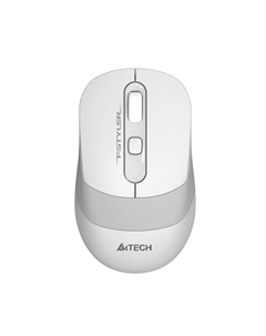 Мышь A4Tech Fstyler FG10 белый/серый оптическая (2000dpi) беспроводная USB (3but) A4tech