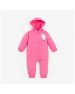 Комбинезон для девочки. цвет розовый, рост 68-74 см Takro
