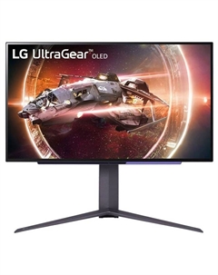 Монитор LG 26.5" UltraGear 27GS95QE-B черный IPS LED 16:9 HDMI матовая 275cd 178гр/178гр 25  107748 Lg