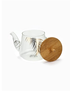 Чайник заварочный с бамбуковой крышкой «Тропики», 600 мл Дорого внимание