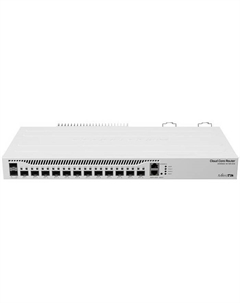 Роутер MikroTik CCR2004-1G-12S+2XS 10/100/1000BASE-TX/SFP+ белый Mikrotik