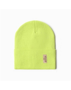 Шапка детская, размер 50-52, салатовая Minaku