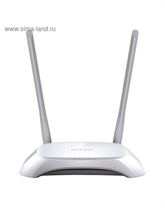 Wi-Fi роутер беспроводной TP-Link TL-WR840N, 10/100BASE-TX Tp-link