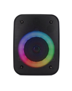 Колонка портативная Hyundai H-PS1005, 20 Вт, 1.0 BT, 10 м, 1500 mAh, чёрная