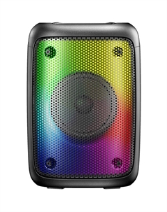 Колонка портативная Hyundai H-PS1006, 30 Вт, 1.0 BT, 10 м, 1500 mAh, чёрная