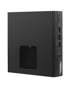 Неттоп MSI Pro DP10 12M-031BRU i5 1235U (1.3) Iris Xe noOS 2.5xGbitEth WiFi BT 120W черный  1082775 Msi