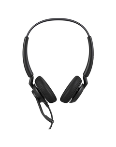 Наушники с микрофоном Jabra Engage 40, накладные, USB, оголовье, чёрные (4099-413-279)