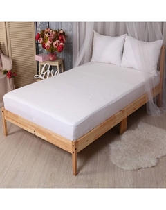 Наматрасник непромокаемый Бережный 180х200х25см, натяжной, мембрана хл80%, пэ20% Мерцана