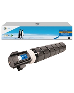 Картридж лазерный G&G 136A GG-W1360A чёрный, 1150 страниц, для HP LaserJet M211d/209/233/234 G&g